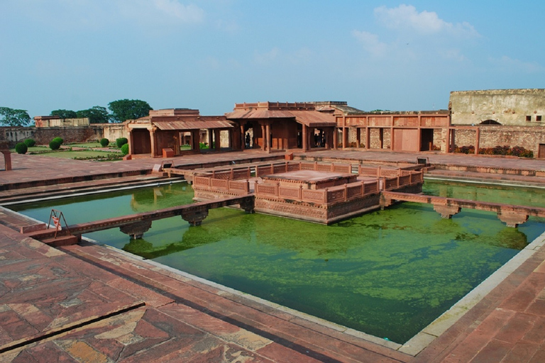 Agra: Världsarvsmonument Tour of Agra &amp; Taj MahalEndast med kunnig lokal turistguide.