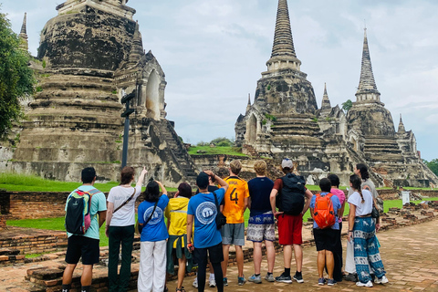 From Bangkok: Ayutthaya Temples and Cultural Day Tour