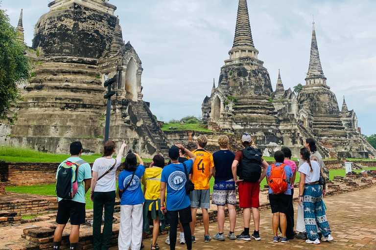From Bangkok: Ayutthaya Temples and Cultural Day Tour