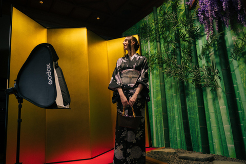 Kyoto: Kimono Tea Ceremony at Orizuruya Gion