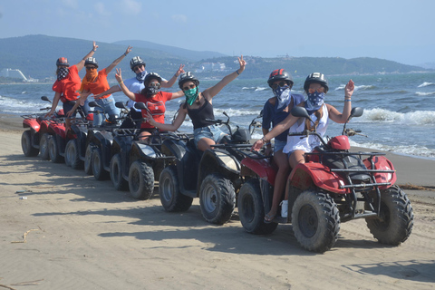 Kusadasi: Quad & Buggy Safari at Pamucak Beach Family Buggy For 3 Person