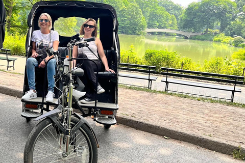 Tour ufficiali in Pedicab a Central ParkTour Deluxe: 90-120 minuti