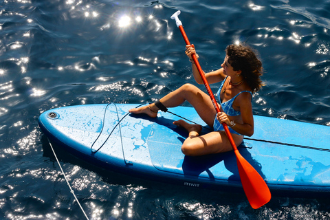 Valencia: Exclusive catamaran (max. 10), paella on board, and swimming – 3 hours Exclusive catamaran (max. 10), paella on board, and swim – 3 hours