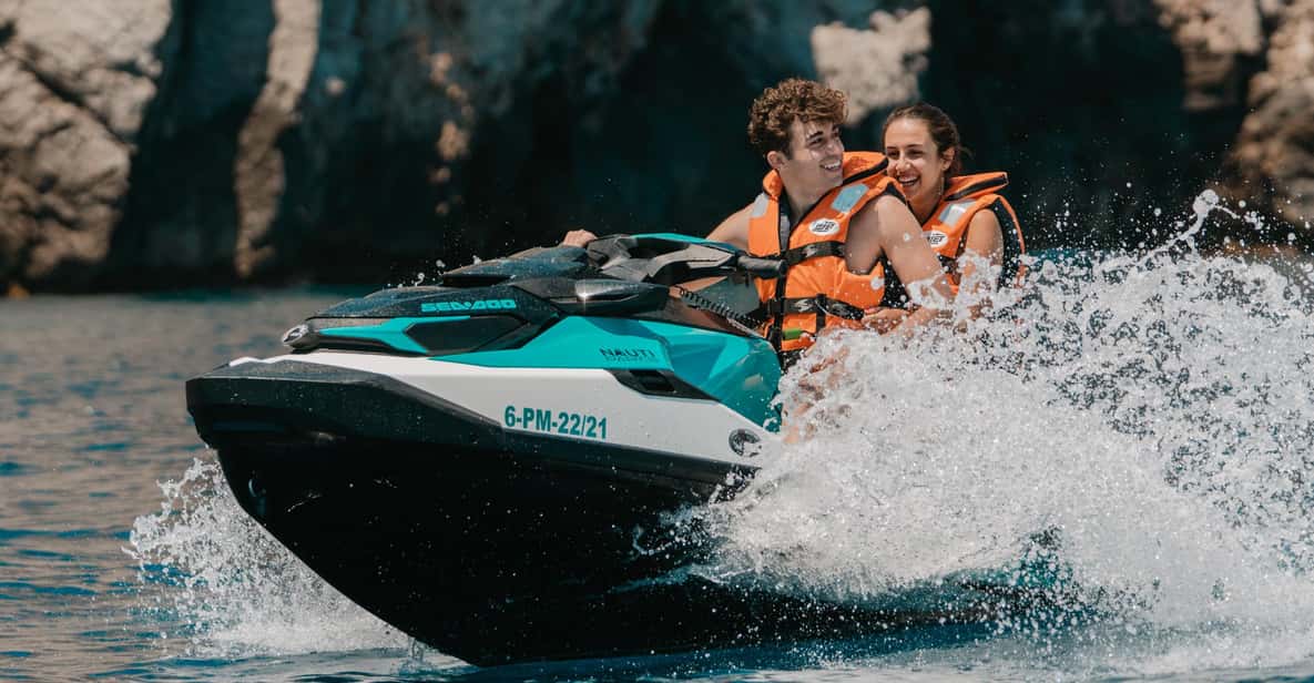 Afbeelding 1 van Jetskitour: strand van Formentor en baai van Pollença