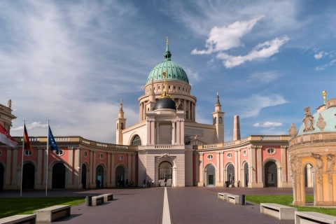 Potsdam : visite privée exclusive avec un expert local
