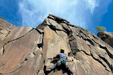Scotland: 1-Day Beginner Rock Climbing Course