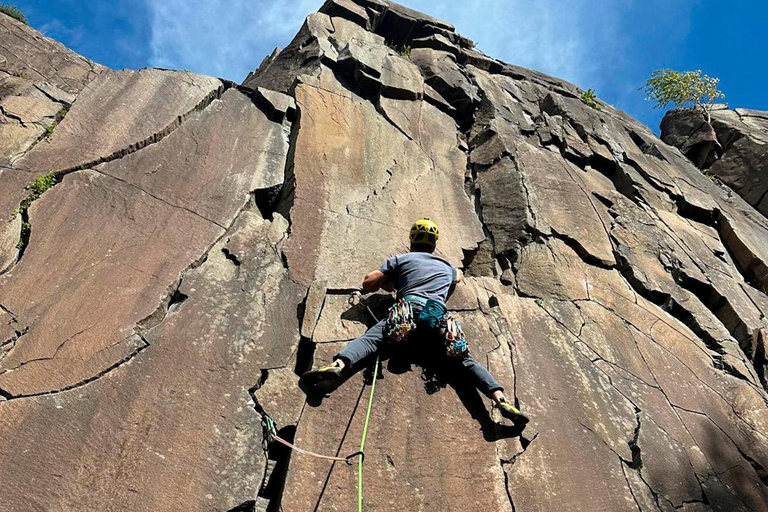 Scotland: 1-Day Beginner Rock Climbing Course