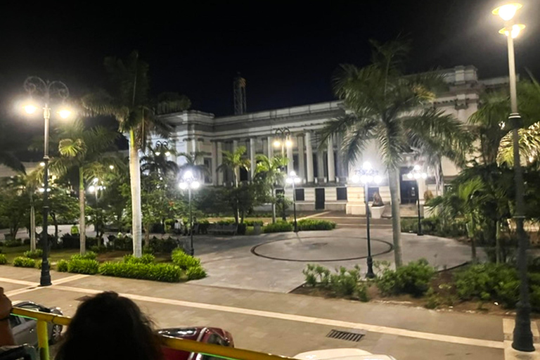 Veracruz: Nighttime Sightseeing Tour by Double-Decker Bus