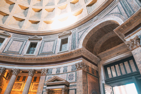 Roma: Biglietto di ingresso prioritario al Pantheon con opzione audioguidaSolo biglietto d&#039;ingresso al Pantheon