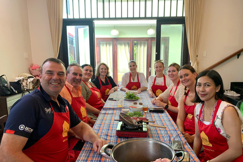 Hoi An: Market Tour, Coffee, and Cooking Class Hoi An: Market, Coffee, and Cooking