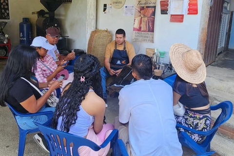 Minca Coffee Farm Tour with Coffee Tasting & Lunch La Candelaria Coffee Farm Tour with Coffee Tasting & Lunch