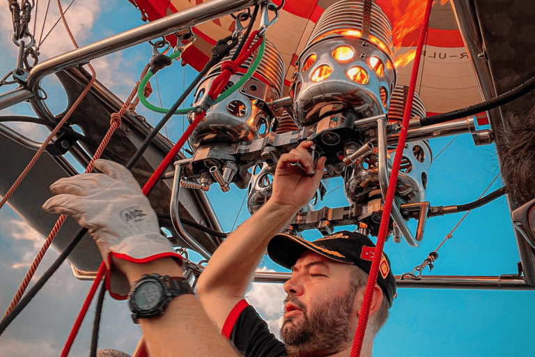 Sigiriya: Heißluftballonfahrt