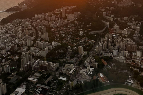 Rio de Janeiro: Private Helicopter Doors On/Off Tour Shared Helicopter Doors Off Tour