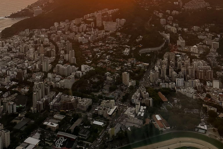 Rio de Janeiro: Private Helicopter Doors On/Off Tour Shared Helicopter Doors Off Tour