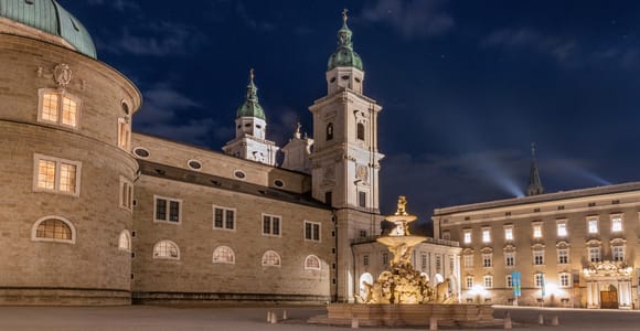 Salzburg Cathedral: Advent Concert – SalCanto Vocal Ensemble and Organ