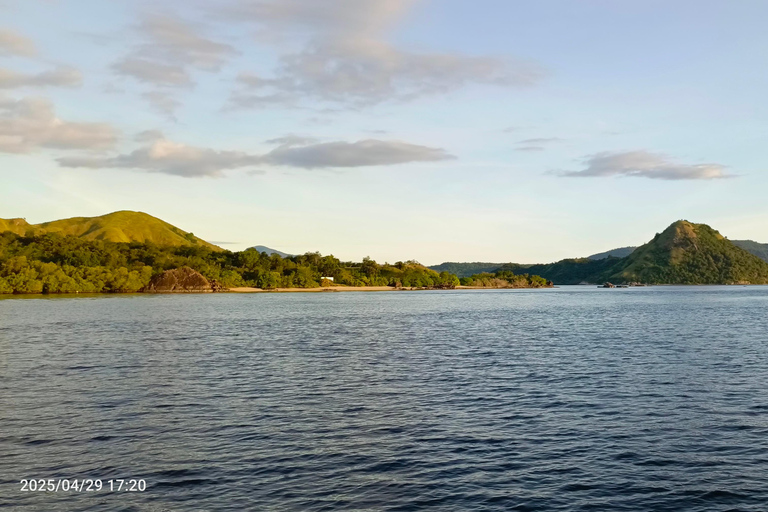 Labuan Bajo: Kalong Island Sunset Boat Tour with Snorkeling
