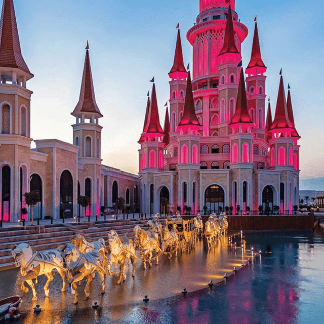 Da Alanya Land of Legend Night Show - Housity
