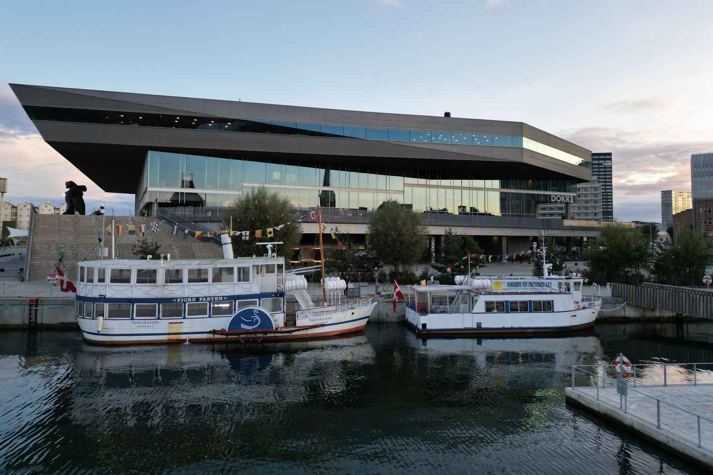 Aarhus: Guided Harbor Cruise with Iconic Landmarks & Aarhus