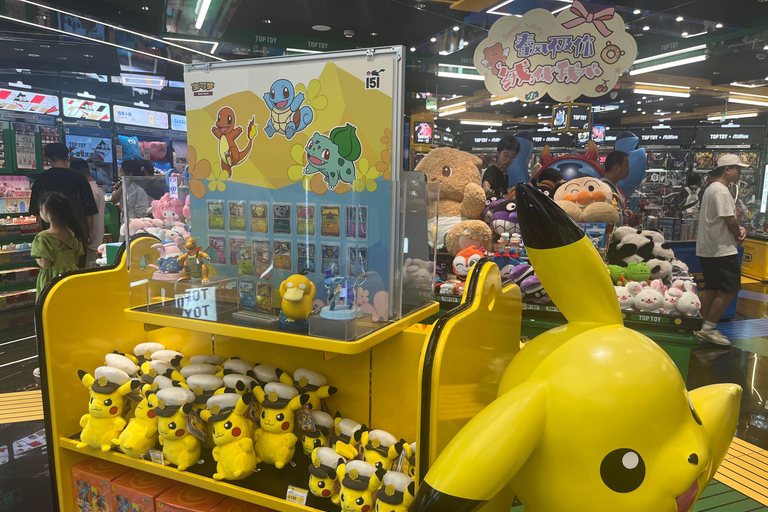 Shanghai: Anime and Pop Culture Tour with Shopping default