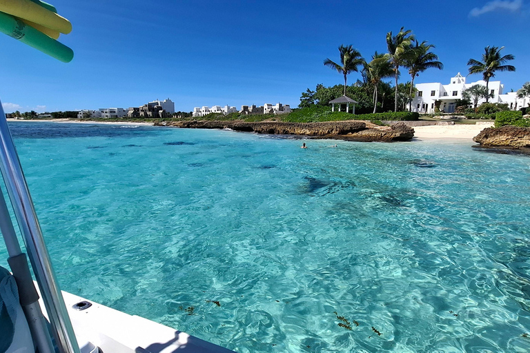 Saint-Martin: Private boat trip with skipper