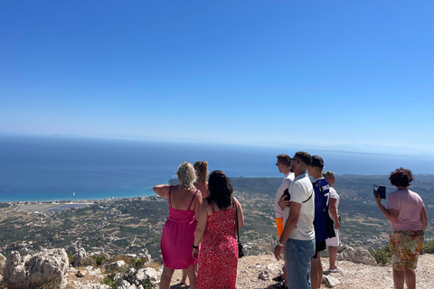 Zante: Jeep Safari esplorazione di un giorno: Mare e terra