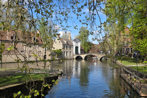 Bruges by bike with family and friends!