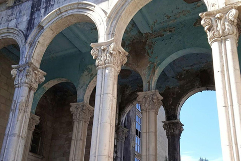 Batumi: Tskaltubo Abandoned Sanatoriums Drone & Photo Tour