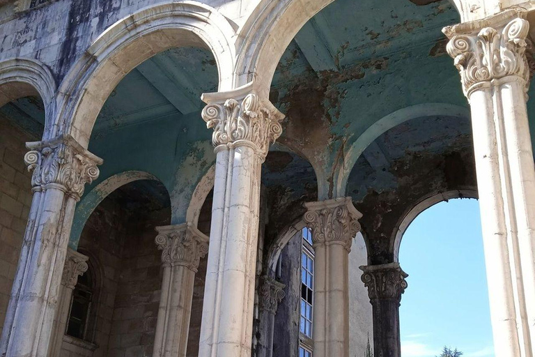 Batumi: Tskaltubo Abandoned Sanatoriums Drone & Photo Tour