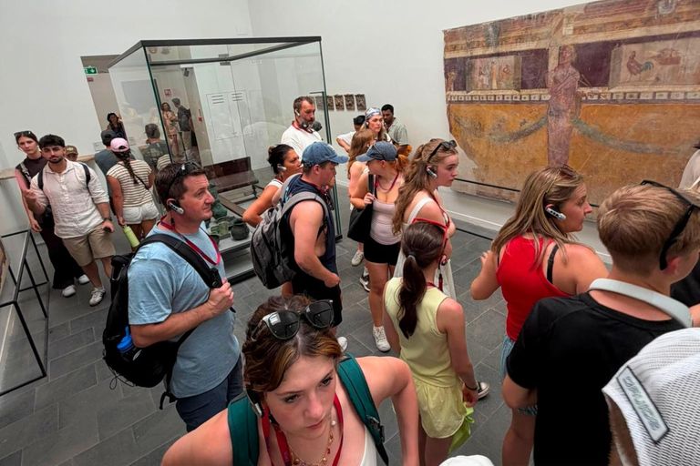 Rome: Pompeii & Amalfi Coast Day Trip, Skip-the-Line POMPEII ONLY Day Experience – No Amalfi Coast Included