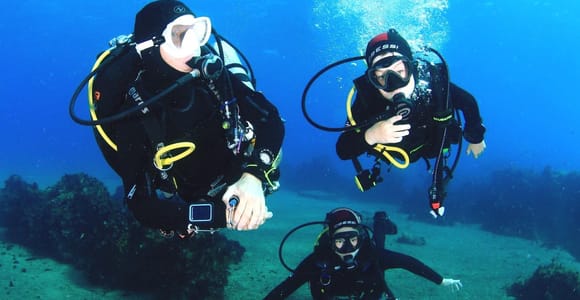 Lanzarote: SSI Try Scuba Diving Experience