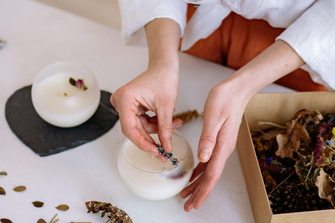 Boston: DIY Candle Making Class at a Local Brewery