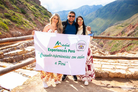 Cusco: Piquenique com vista para a montanha e serviço particular nas minas de sal