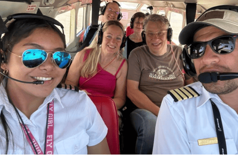Nazca: Nazca Lines Flight with Hotel Pickup