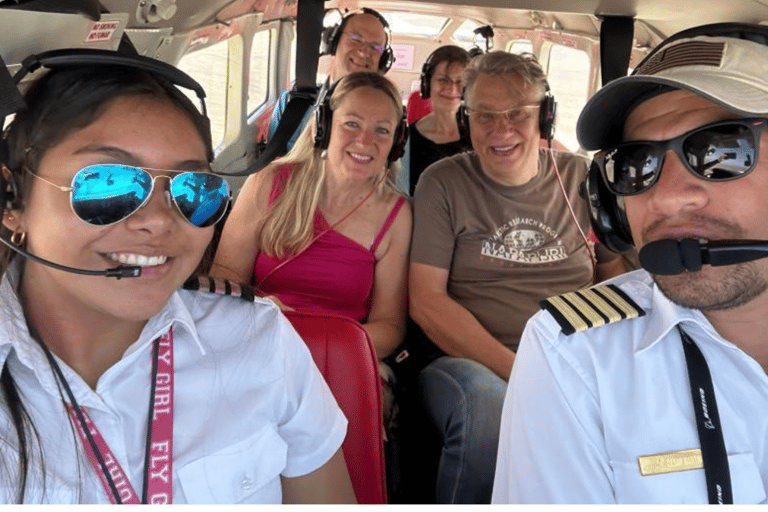 Nazca: Nazca Lines Flight with Hotel Pickup