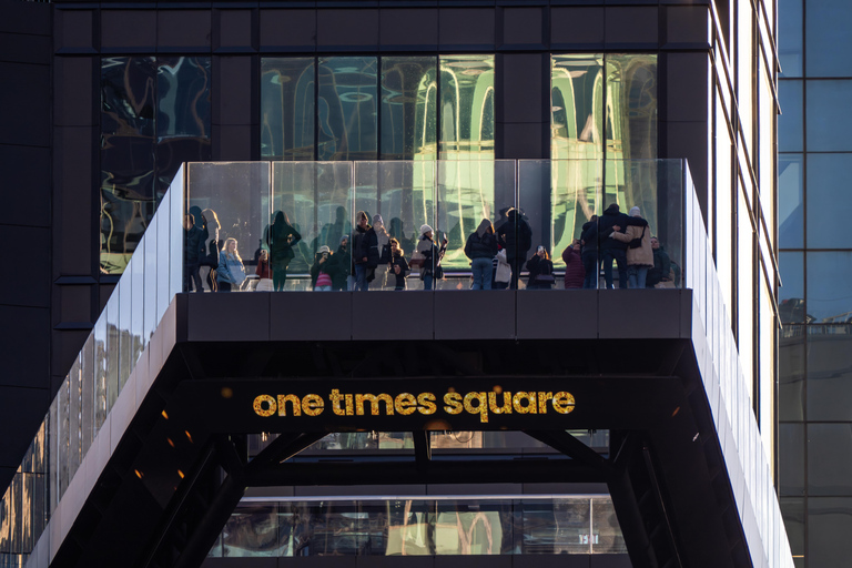 NYC: One Times Square Viewing Deck Ticket