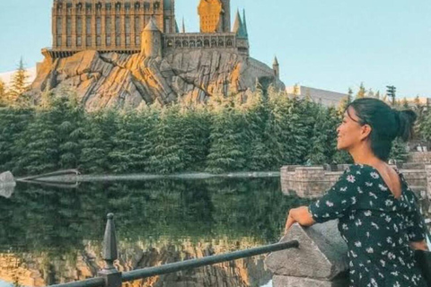 Osaka: Private Full-Day Tour with Hotel Pickup & Drop-Off