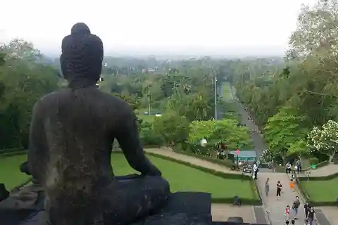 Borobudur half-day tour from Yogyakarta