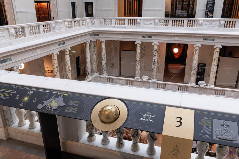 Vienne : visite audioguidée du nouveau palais de la Hofburg & billet d'entrée