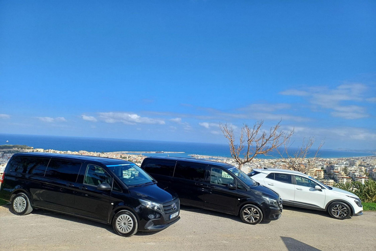 Crète : visite du domaine viticole Dourakis et de l'huile d'olive Kanaki, village de VrysesVisite privative avec dégustation par un connaisseur