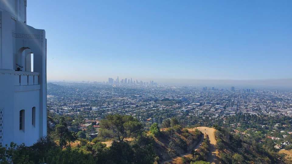 Visite touristique privée à Los Angeles