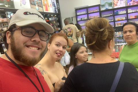 Foz do Iguaçu: Ciudad del Este Shopping Tour with Guide