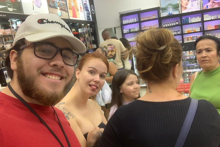 Foz do Iguaçu: Ciudad del Este Shopping Tour with Guide