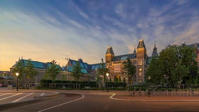 Amsterdam Ticket de entrada al Rijksmuseum