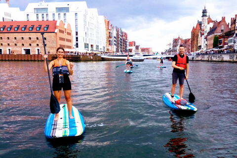 Gdansk: Stand-up paddleboarding-tur