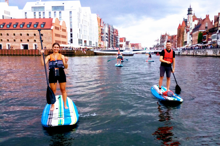 Gdansk: Stand-up paddleboarding-tur