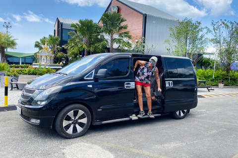 Privat transfer från Phnom Penh till Sihanoukville