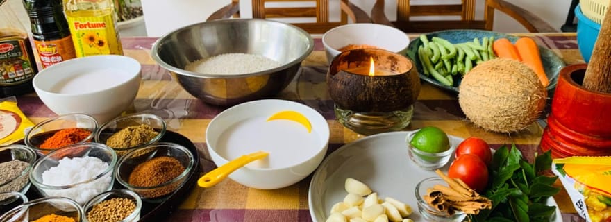 Mirissa : expérience culinaire sri lankaise authentique