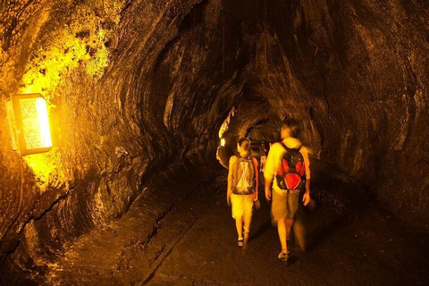 Tour di un giorno del vulcano Hilo alle Hawaii dall&#039;isola di Oahu