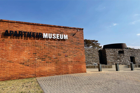 Johannesburg: Gold Reef City, Mining & Apartheid Museum Tour Small Group sharing Rate