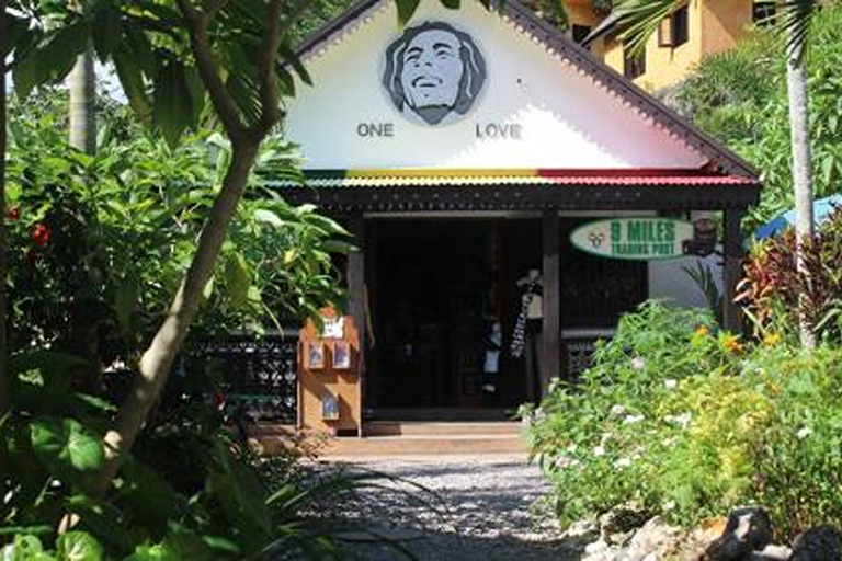 Bob Marley Mausoleum & Dunn’s River Falls Private Tour